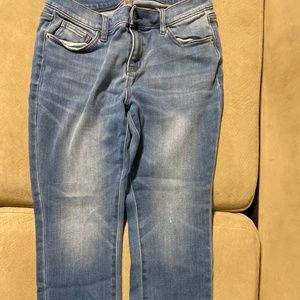 Soho cropped jeans